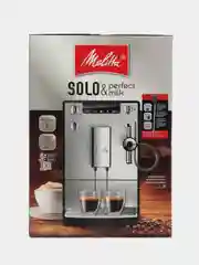 Кофемашина Melitta Caffeo Solo & Perfect Milk E 957-304 черная