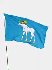 Флаг города Йошкар-Ола 135х90см