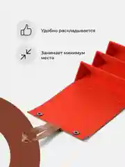 Коричневый футляр для очков женский JewelryMeverly, очечник мужской, чехол для солнезащитных очков