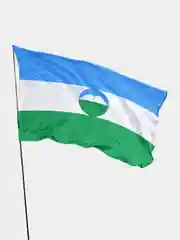 Флаг Кабардино-Балкарской Республики 135х90см
