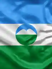 Флаг Кабардино-Балкарской Республики 135х90см
