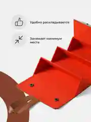Терракотовый футляр для очков женский JewelryMeverly, очечник мужской, чехол для солнезащитных очков