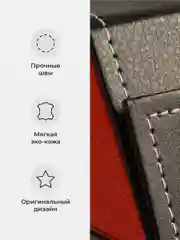 Черный футляр для очков женский JewelryMeverly, очечник мужской, чехол для солнезащитных очков