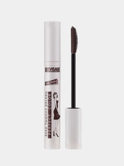 Тушь для ресниц LUXVISAGE PERFECT COLOR Веер пышных ресниц, тон Коричневый, 9 г