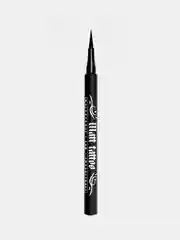 Подводка-фломастер для глаз LUXVISAGE MATT TATTOO waterproof 24H, тон Черный, 1,8 г