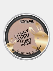 Пудра-бронзатор LUXVISAGE SUNNY BUNNY, тон Универсальный, 10 г