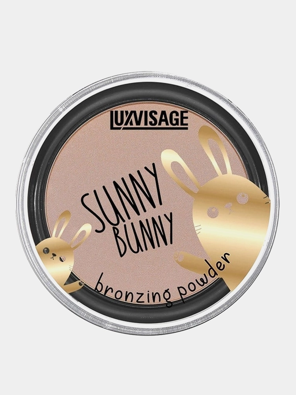 Пудра-бронзатор LUXVISAGE SUNNY BUNNY, тон Универсальный, 10 г