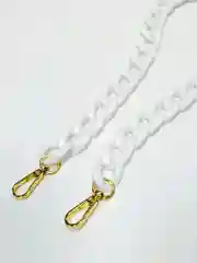 Белый цепочка пластиковая (акриловая)ручка для сумок и украшений