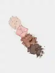 Тени для век LUXVISAGE Glam Look, тон 01 Молочный шоколад, 4 г