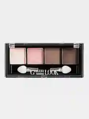 Тени для век LUXVISAGE Glam Look, тон 01 Молочный шоколад, 4 г