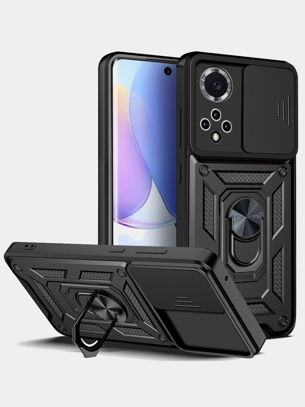 Чехол противоударный armors для Honor 50 и Nova 9 / Хонор 50 и Нова 9 с защитой камеры