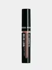 Жидкая губная помада LUXVISAGE MATT TATTOO NO TRANSFER 12H, тон 123 Dusty Rose, 3,8 г