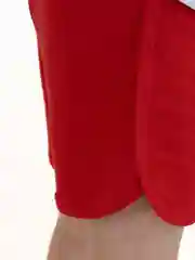 Красный футболка и шорты для девочки, комплект для девочки, Утенок