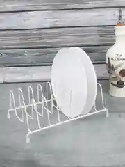 Белый держатель для крышек KROFFOS Queue