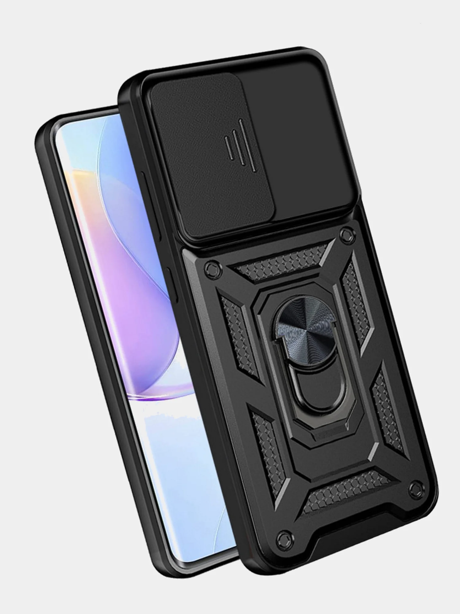 Чехол противоударный armors для Honor 50 и Nova 9 / Хонор 50 и Нова 9 с защитой камеры
