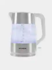 Серый чайник электрический Hyundai HYK-S2402 1,7л / HYK-P4025 1,9л / HYK-G4034 1,8л