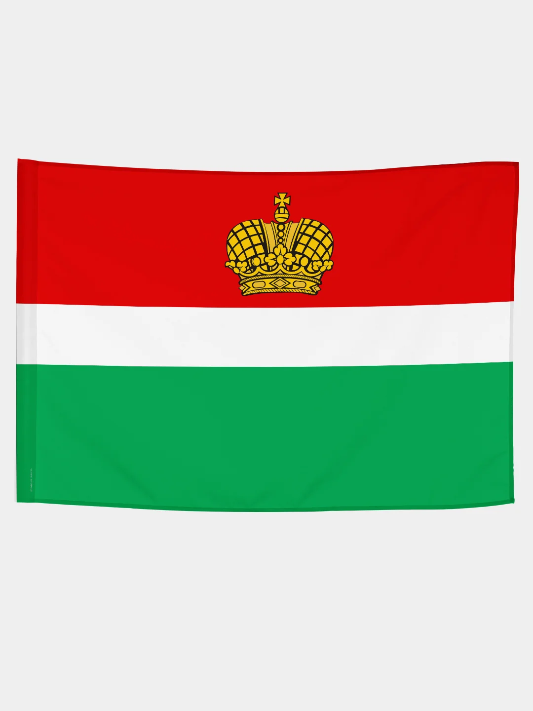 Флаг Калужской области 135х90см