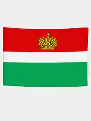Флаг Калужской области 135х90см