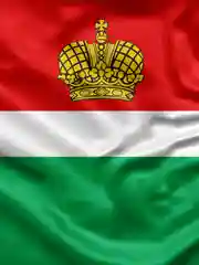 Флаг Калужской области 135х90см