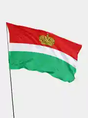 Флаг Калужской области 135х90см