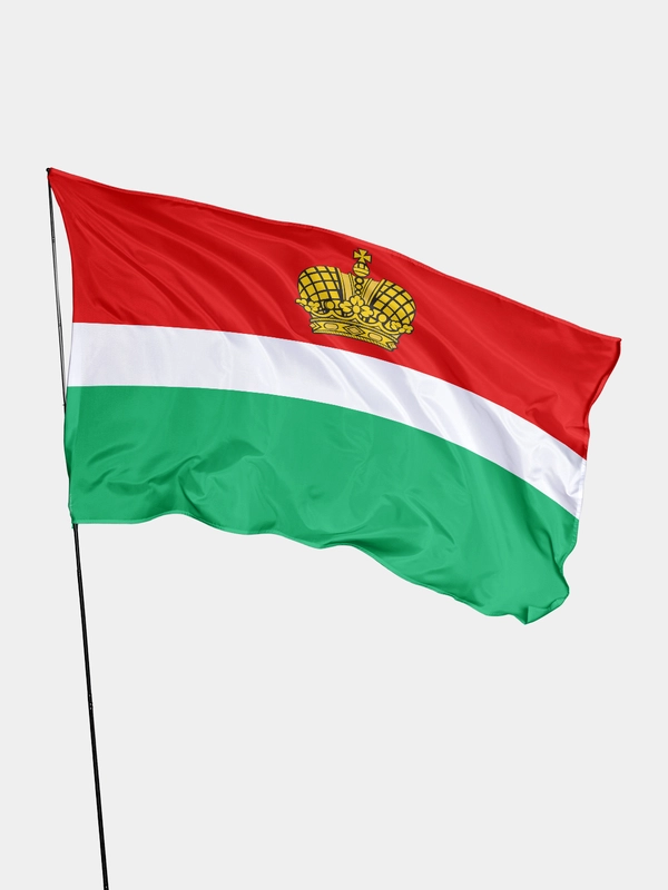 Флаг Калужской области 135х90см