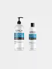 Epica Intense Moisture Шампунь для увлажнения и питания сухих волос Эпика 300 мл, 1000мл