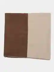 Чехол наволочка на декоративную подушку, на молнии, 35x35 см, канвас