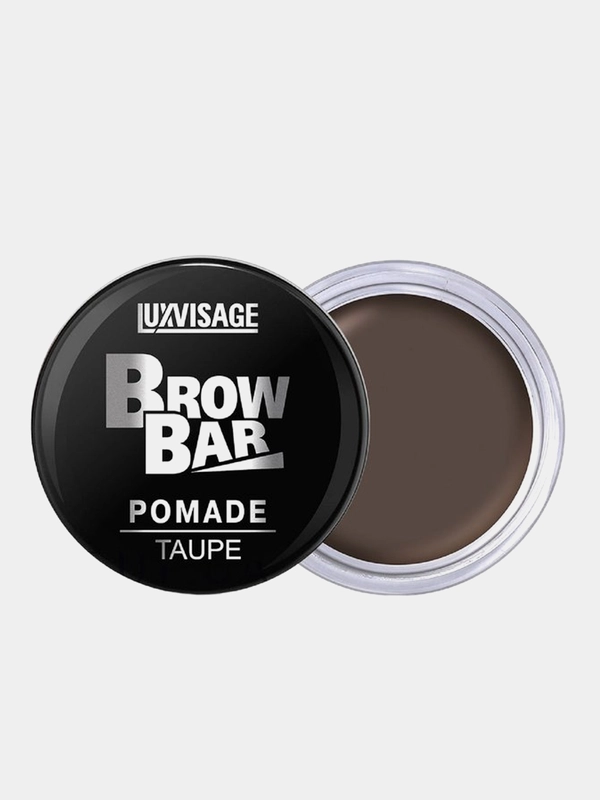 Помада для бровей Luxvisage Brow Bar, тон 02 Taupe, 6 г