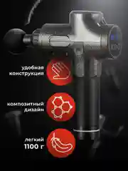 Перкуссионный массажер для тела SSY, массажный ударный пистолет