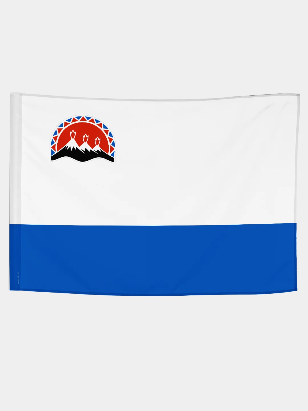 Флаг Камчатский край 135х90см