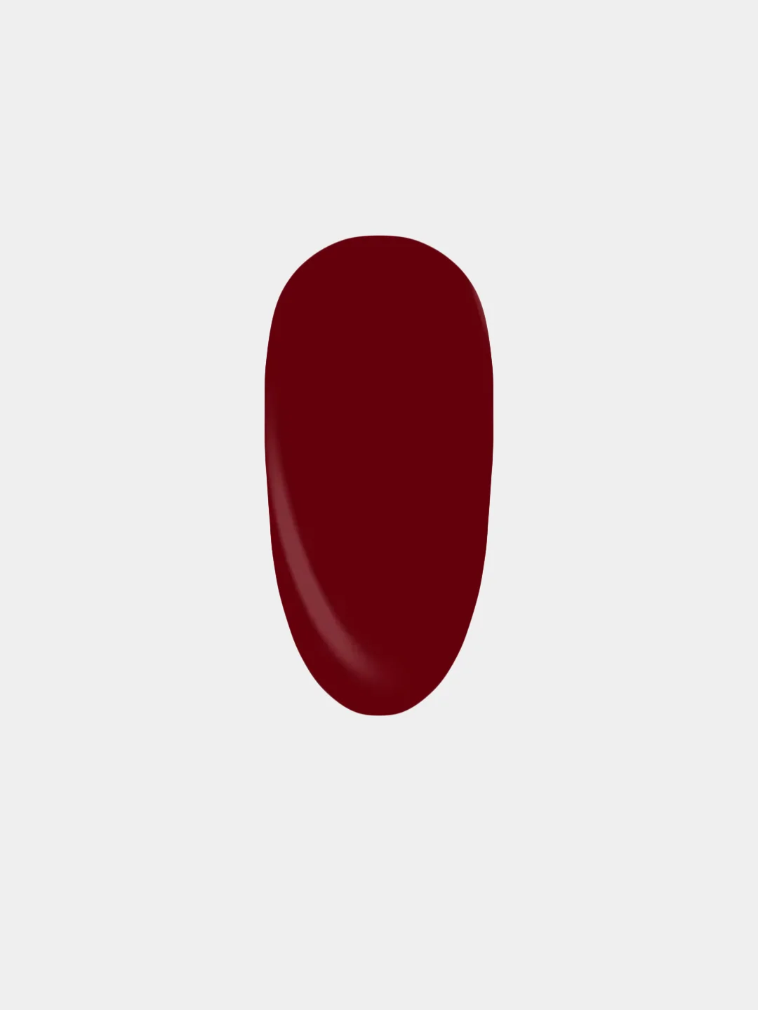 Лак для ногтей LUXVISAGE Gel finish, тон 8 бордовый, 9 г