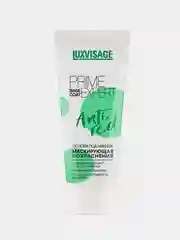 Основа под макияж LUXVISAGE PRIME EXPERT Anti red, тон Зеленый, 35 г