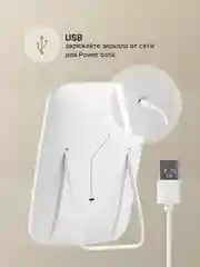 Зеркало настольное для макияжа SSY, с подсветкой