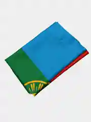 Флаг Карачаево-Черкесской Республики 135х90см