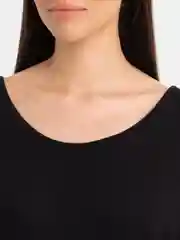 Черный домашнее платье женское, туника