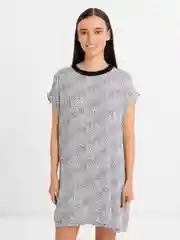 Белый туника женская, домашняя