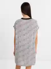 Белый туника женская, домашняя