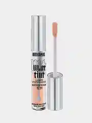 Жидкие матовые тени для век LUXVISAGE Matt tint waterproof 12H, тон 101 Cream Beige, 3 г