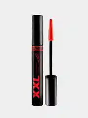 Тушь для ресниц LUXVISAGE XXL Суперобъем, Эффект накладных ресниц, черная, 9 г