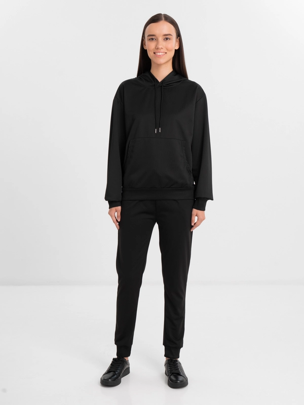 TrendD / Костюм черный Unisex Casual S