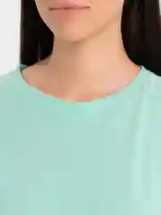 Мятный спортивный костюм женский