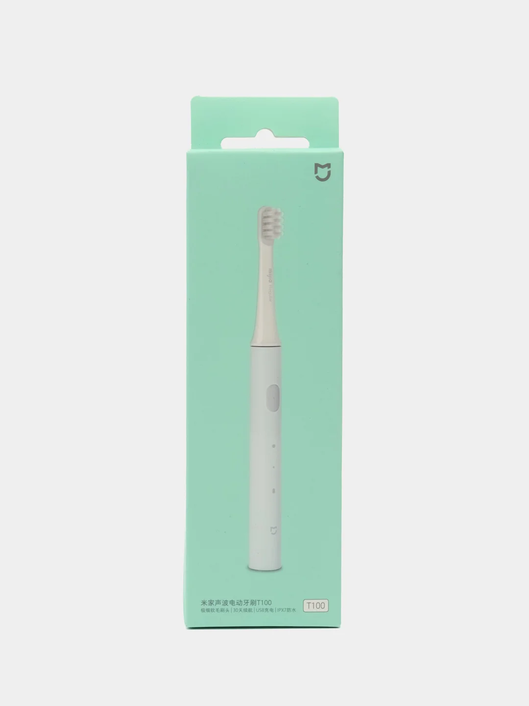 Голубой электрическая зубная щетка Xiaomi Mijia Electric Toothbrush T100