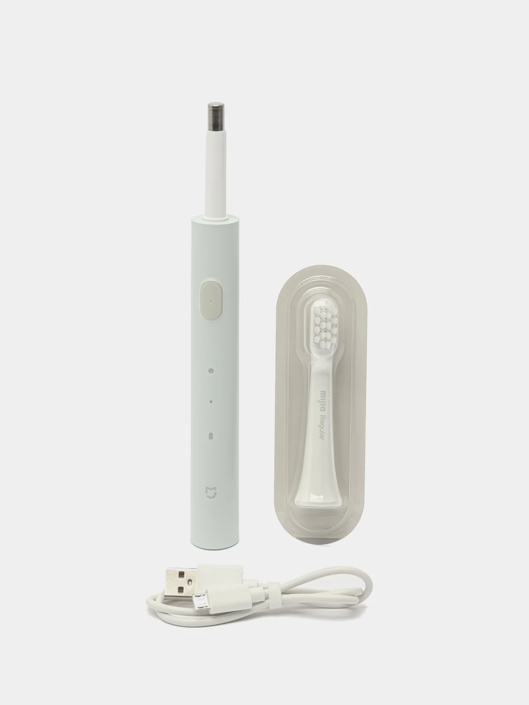 Голубой электрическая зубная щетка Xiaomi Mijia Electric Toothbrush T100