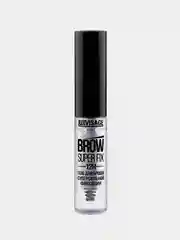 Гель для бровей LUXVISAGE BROW SUPER FIX 12H, суперсильной фиксации, Бесцветный, 6 г