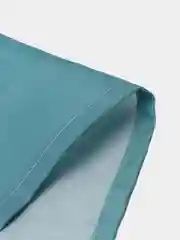Светло-синий штора-занавес для ванной комнаты, 3D, с кольцами, 180 х 180 см
