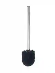 Ершик для туалета KROFFOS Brush Black, с ручкой из нержавеющей стали