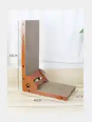 Когтеточка для кошки, картонная, угловая