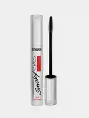 Тушь для ресниц LUXVISAGE Smoky eyes Панорамный объем, тон Черный, 7 г