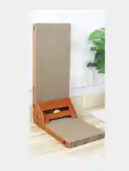 Когтеточка для кошки, картонная, угловая