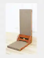 Когтеточка для кошки, картонная, угловая
